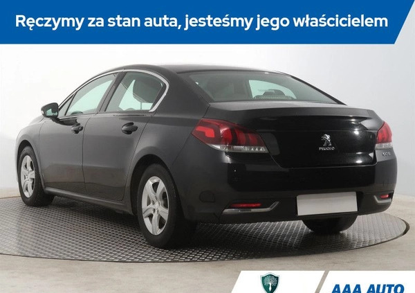 Peugeot 508 cena 49000 przebieg: 202630, rok produkcji 2015 z Sieradz małe 277